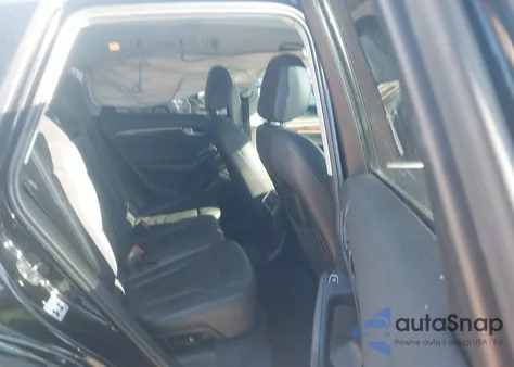 2017 Audi Q5 2.0T Premium из США, поврежденный, VIN WA1C2AFP4HA086740